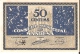 BILLETE DE 50 CTS DEL CONSELL MUNICIPAL DE MANRESA SIN CIRCULAR-UNCIRCULATED DEL AÑO 1937 (BANKNOTE) - Autres & Non Classés