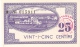 BILLETE DE 25 CTS DEL AJUNTAMENT DE VILASSAR DE MAR (SIN CIRCULRA-UNCIRCULATED)DEL AÑO 1937 (BANKNOTE) - Autres & Non Classés