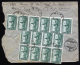 A1974) Bulgaria Bulgarien R-Brief 2.4.1923 Nach Berlin Mit Massenfrankatur - Briefe U. Dokumente