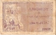 BILLETE DE 1 PTA DEL AJUNTAMENT DE CALDES DE MONTBUI (SELLO SECO) DEL AÑO 1937 (BANKNOTE) - Autres & Non Classés