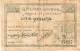 BILLETE DE 1 PTA DEL AJUNTAMENT DE CALDES DE MONTBUI (SELLO SECO) DEL AÑO 1937 (BANKNOTE) - Altri & Non Classificati