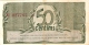 BILLETE DE 50 CTS DEL CONSELL MUNICIPAL DE TERRASSA  (SELLO SECO) DEL AÑO 1937 (BANKNOTE) - Autres & Non Classés