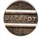 JACKPOT TOKEN,JETON,GETTONE - Casino