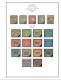 Delcampe - GERMANY STATES STAMP ALBUM PAGES 1849-1923 (66 Color Illustrated Pages) - English