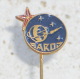 SAROJ - Space * Yugoslavian Old Pin * Badge Espace Cosmos Universe Univers Weltall Universum Universo - Raumfahrt