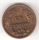 *peru 1 Centavo   1878  Km 187.1a  Vf - Peru