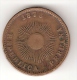 *peru 1 Centavo   1878  Km 187.1a  Vf - Perú