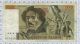 100 Francs Delacroix, Fayette N° 68-2, état TB - 100 F 1978-1995 ''Delacroix''