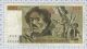 100 Francs Delacroix, Fayette N° 68-2, état TB-TTB - 100 F 1978-1995 ''Delacroix''