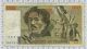 100 Francs Delacroix, Fayette N° 68-2, état TB - 100 F 1978-1995 ''Delacroix''