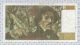 100 Francs Delacroix, Fayette N° 68-2, état TTB - 100 F 1978-1995 ''Delacroix''