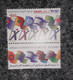 ISRAEL 1999 50TH ANNIVERSARY ISRAELS ADMITTANCE TO THE UN MINT TAB STAMPS - Ungebraucht (mit Tabs)