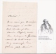 LOUIS VERON (PARIS 1798 1867) DOCTEUR EN MEDECINE JOURNALISTE HOMME POLITIQUE ET DR D'OPERA FRANCAIS LETTRE A SIGNATURE - Other & Unclassified