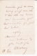 LOUIS VERON (PARIS 1798 1867) DOCTEUR EN MEDECINE JOURNALISTE HOMME POLITIQUE ET DR D'OPERA FRANCAIS LETTRE A SIGNATURE - Other & Unclassified