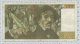 100 Francs Delacroix, Fayette N° 69-1d, état TB-TTB - 100 F 1978-1995 ''Delacroix''