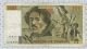 100 Francs Delacroix, Fayette N° 69-1d, état TB-TTB - 100 F 1978-1995 ''Delacroix''