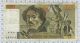 100 Francs Delacroix, Fayette N° 69-1d, état TB - 100 F 1978-1995 ''Delacroix''