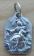 Med-2811 Médaille Hexagonale Cœur Sacré De Jésus à Voir , Gravée France Sur Bélière - Godsdienst & Esoterisme