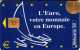 France : L'Euro, Votre Monnaie En Europe 05/97 Tirage 120000 - Postzegels & Munten