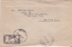 LIBAN - 1946 - POSTE AERIENNE YVERT N°97 + SURTAXE 197 Sur ENVELOPPE De BEYROUTH Pour Les USA - Libanon