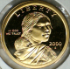 2000-S, USA, **PROOF**   ONE DOLLAR COIN  -  **SEE PHOTOS** - 2000-…: Sacagawea