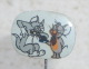 TOM & JERRY ( Walt Disney ) Pin Badge Animated Film Dessin Animé Animado Zeichentrickfilm Cartone Animato Cartoon Movie - Disney