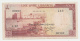 Lebanon 1 Livre 1961 VF+ P 55 - Liban