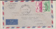 LIBAN - 1952 - ENVELOPPE Par AVION De BEYROUTH Pour WILMINGTON (USA) - Libanon