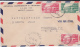 LIBAN - 1952 - ENVELOPPE Par AVION De BEYROUTH Pour PHILADELPHIA (USA) - Libanon