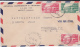LIBAN - 1952 - ENVELOPPE Par AVION De BEYROUTH Pour PHILADELPHIA (USA) - Liban