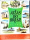 ATLAS DO BRASIL GLOBO - Livre De Géographie ( Brésil ) - Grand Format : 32.5 X 44 Cm - ( 1953 ) . - Escolares