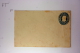 Belgium: Postal Stationary Cover Mi Ui A, Pointed Flap Unused, 115 X 75 Mm, Spots - Sobres