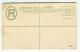 ENTIER POSTAL CEYLON  LETTRE RECOMMANDE   UNUSED REGISTERED LETTER POSTAL STATIONERY ENVELOPE - Ceylon (...-1947)