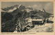 AK Eckbauer, Hochblassen, Alpspitze, Zugspitze, Waxenstein,gel 1946 (Mittenwald) - Zugspitze