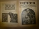 1897 L´ESTAFETTE :Les Courses De CHANTILLY; 1 Coup Mortel Et 2e Chanceux;Georges Sauve Le Tzar:MANDRIN; Quito Gravure - 1850 - 1899