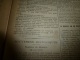 Delcampe - 1897 L´ESTAFETTE :Les Courses De CHANTILLY; 1 Coup Mortel Et 2e Chanceux;Georges Sauve Le Tzar:MANDRIN; Quito Gravure - 1850 - 1899