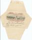 5 Centavos Embossed Lettercard Used Dated Buenos Aires 1900 Plaza Constitucion 1800-1900 Front & Back Shown - Postwaardestukken