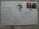 Chess Correspondance - John H. Chess Master   Auchterarder  UK  - Hand Written Postcard -   105525 - Scacchi