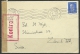 ESTLAND Estonia Estonie Letter To Schweiz Switzerland 1939 Mit Michel 147 As Single Estonian Censor Marking KONTROLL - Estland