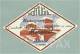 COIMBRA &#9830; RESTAURANTE MARGINAL &#9830; PORTUGAL &#9830; VINTAGE LUGGAGE LABEL &#9830; 2 SCANS - Hotel Labels