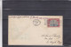 Etats Unis -  1er Vol Route AM 33 - El Centro California - Lettre De 1932 - Cachet Spécial  Très Difficile à Voire - Lettres & Documents