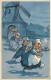 Castelli - Illustrateur - Italie - "Moulin à Vent - Bougie" - édit; Gasparini N° 540/2 -(voir 2 Scans) - Castelli