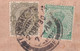 INDIA / PERFIN - 1930 - ENVELOPPE Avec TIMBRES PERFORES (NATIONAL BANK OF INDIA) De BOMBAY => SCHWÄBISCH HALL (GERMANY) - Perforadas