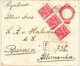 BRASIL - 1925 - ENVELOPPE ENTIER POSTAL RECOMMANDEE De ORLEANS DO SUL Pour BREMEN (GERMANY) - Ganzsachen