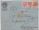 BRASIL - 1926 - ENVELOPPE RECOMMANDEE De SAO PAULO Pour BREMEN (GERMANY) - Lettres & Documents