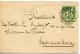 LEVANT - ENTIER POSTAL, 5c VERT, OBL. CONSTANTINOPLE GALATA LE 11/1/1901, POUR SAONE & LOIRE - SUP - Covers & Documents