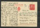 Sweden 1948 Postal Stationary Card To Tyskland - Lettres & Documents