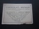 Moscou Monument De La Liberté- Collection Du Chocolat Menier Chocolaterie Chromo Image - Menier