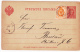 STATIONERY POSTCARD,1897,RUSSIE. - Lettres & Documents