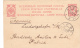 STATIONERY POSTCARD,1911,RUSSIE. - Briefe U. Dokumente